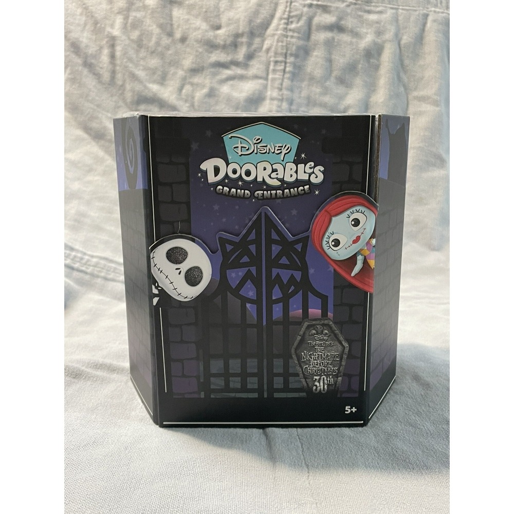 NEW Disney Doorables Grand Entrance 3" - Nightmare Before Christmas Jack & Sally